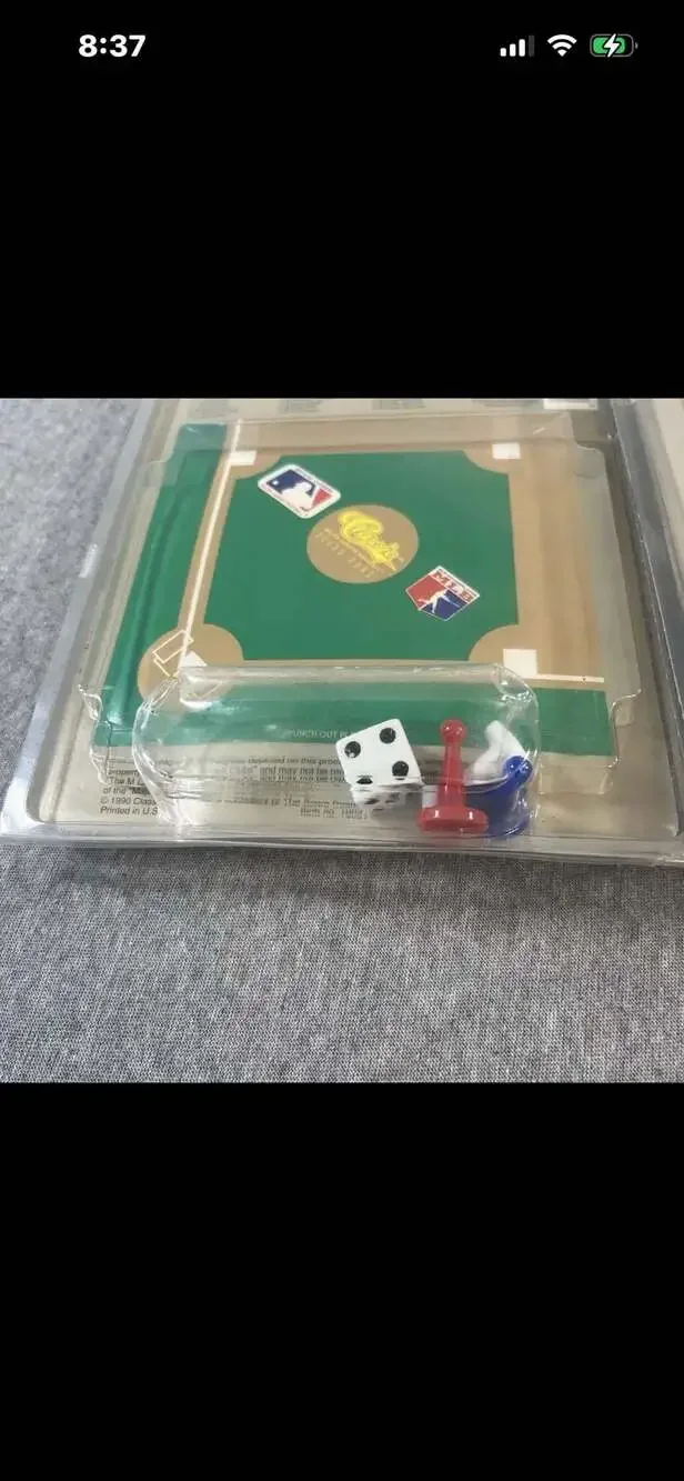 2-1990 Classic Major League Baseball Board Game,150 & 50 Cards Factory Sealed